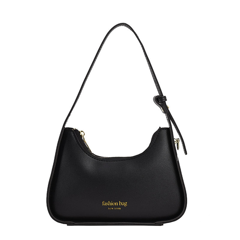 Texture Niche Bag New Female Bag Popular All-In-One Shoulder Underarm Bag Fashion Handbag