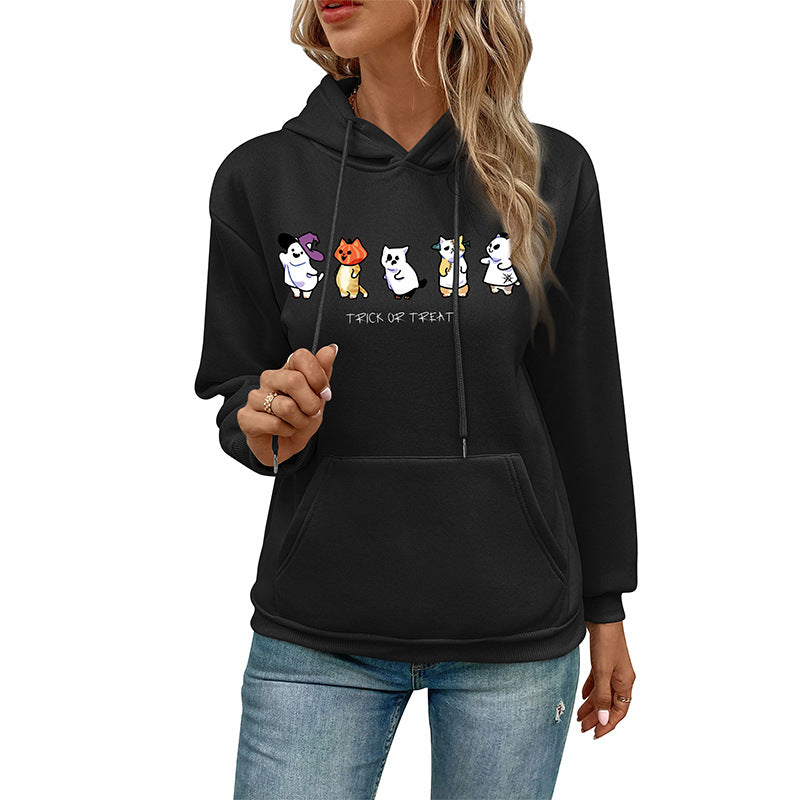 New Autumn New Fashion Women Halloween Hoodie Woman