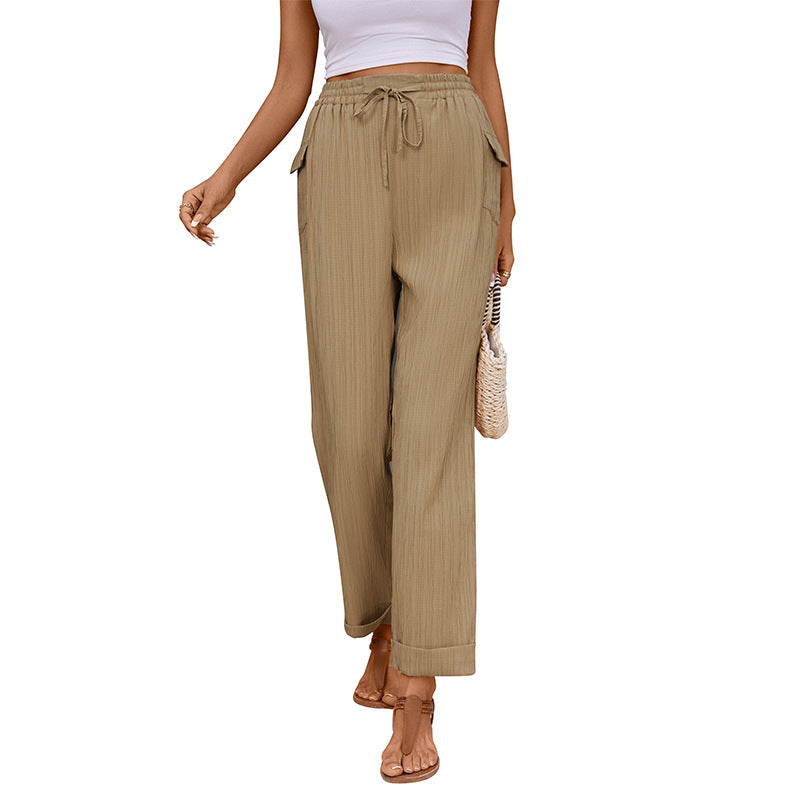 New Autumn New Women's Pants Loose Casual Pants