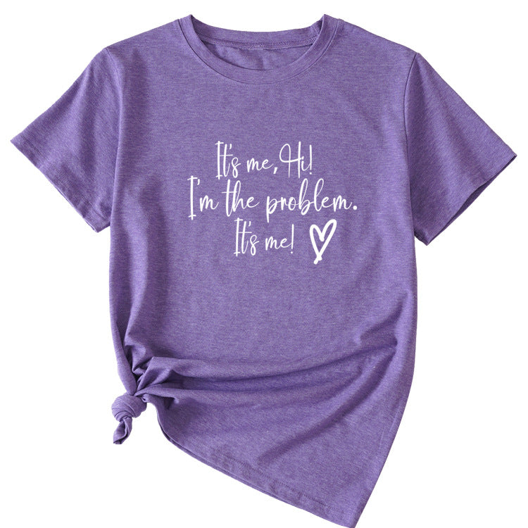 It's Me Hi I'M The Problem Short-Sleeved Shirt