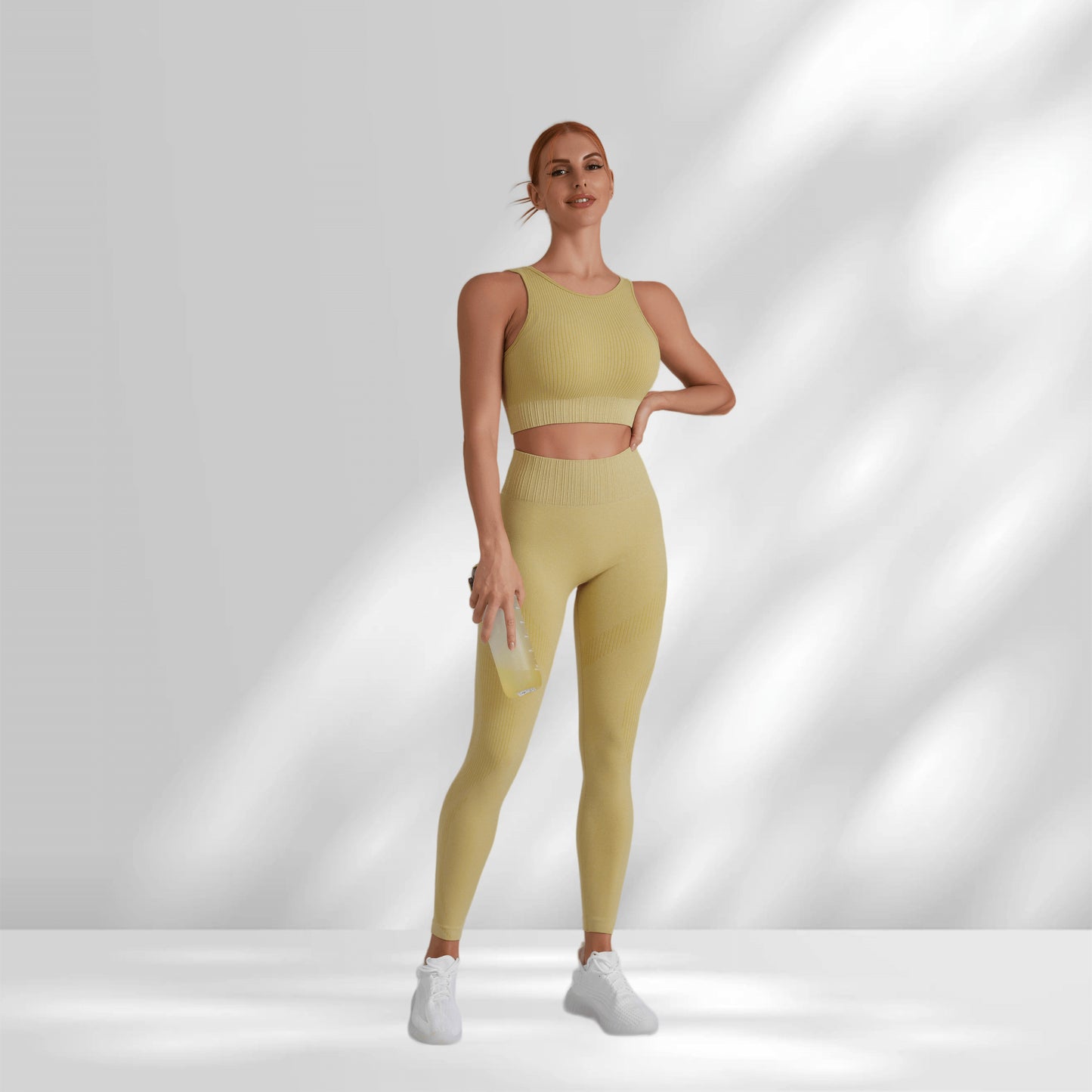 Autumn And Winter Yoga Clothing Shock-Proof Female Running High Waist Quick Dry Tight Seamless Movement Fitness Running Yoga Shorts