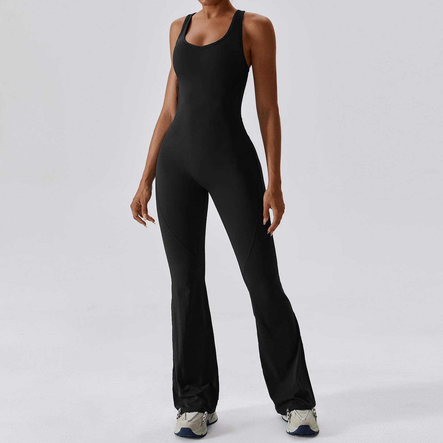 Quick Dry Tight Yoga Dress Dance Sports Fitness Dress Hip Lift Belly Micro La One-Piece Yoga Dress