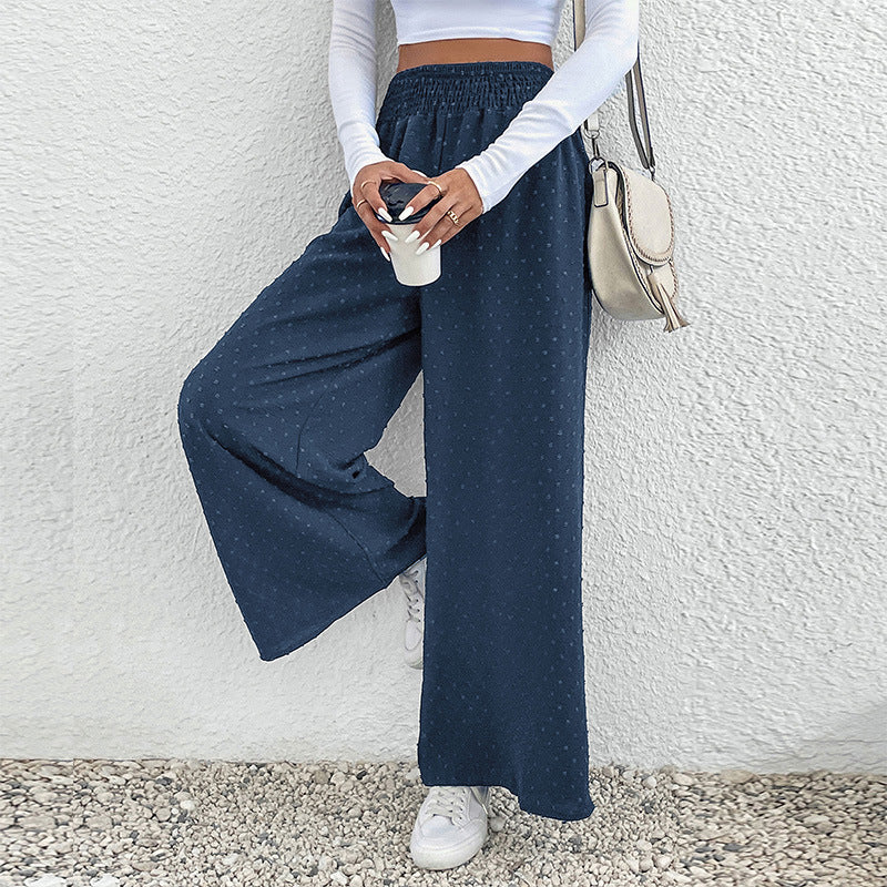 New Fashion Women's Pants Casual Wide-Leg Pants
