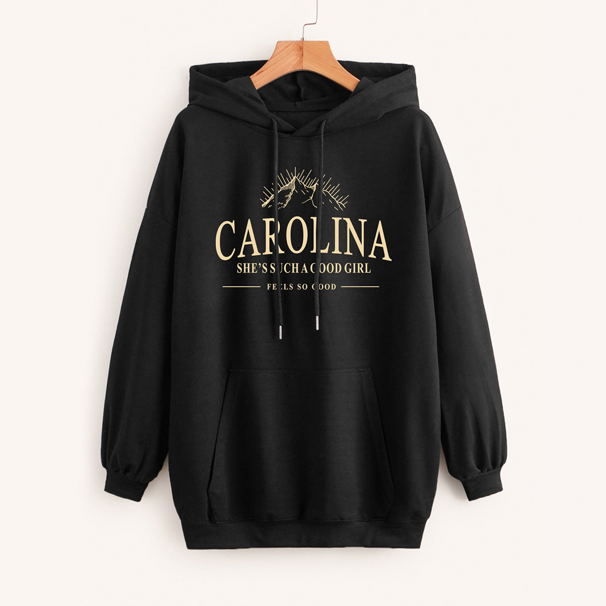Fashion Autumn And Winter Leisure Sports Hoodie Southeast Asia Women's Letter Printed Hoodie