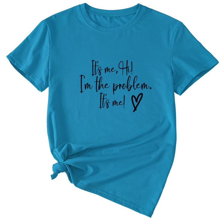 It's Me Hi I'M The Problem Short-Sleeved Shirt