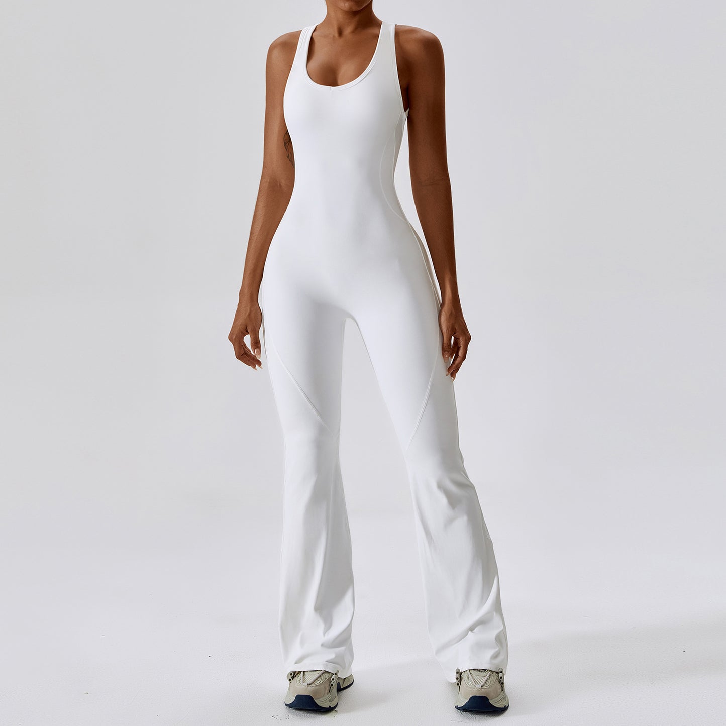Quick Dry Tight Yoga Dress Dance Sports Fitness Dress Hip Lift Belly Micro La One-Piece Yoga Dress