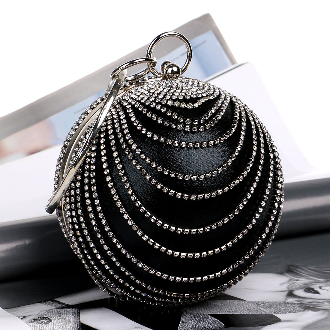 Tassel Dinner Bag Ladies Banquet Bag Portable Ladies Dress All-Match Evening Bag
