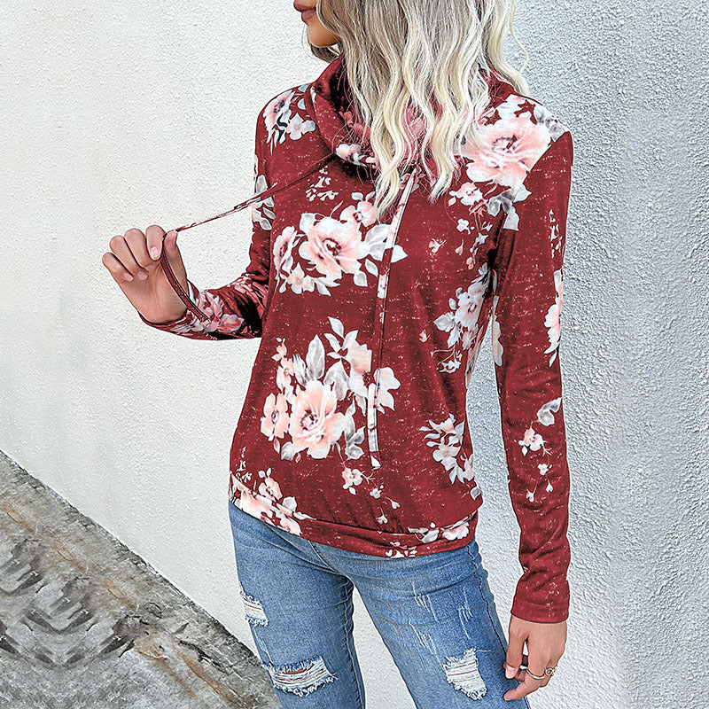 New Autumn And Winter New Women's Clothing Hot Long-Sleeved Women's Hoodie