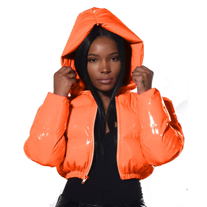 Women's New Bright Bread Coat Down Padded Jacket