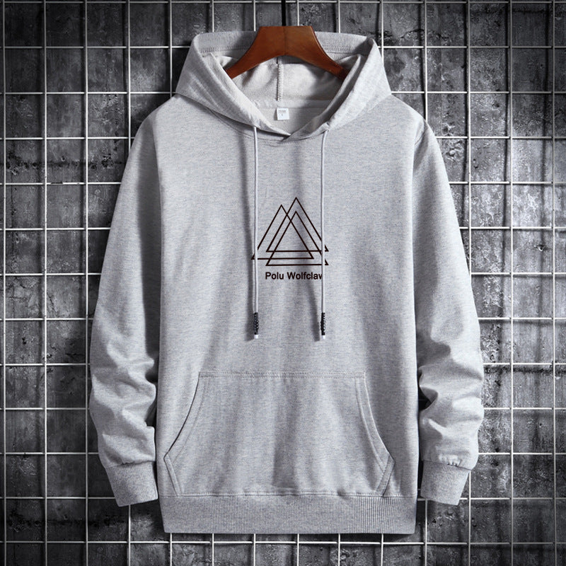 Men's Hooded Hoodie Autumn New Korean Version Of The Trend Spring And Autumn Ins Loose On Clothes Coat
