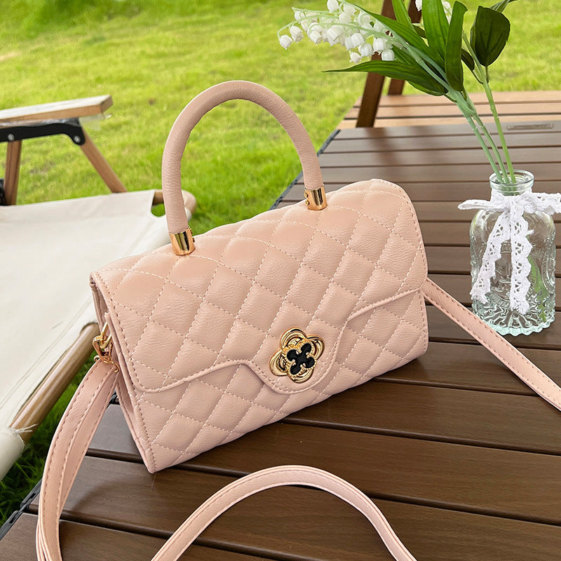 Crossbody Bag Female New Fashion Summer Ringer Chain Bag Shoulder Small Square Bag