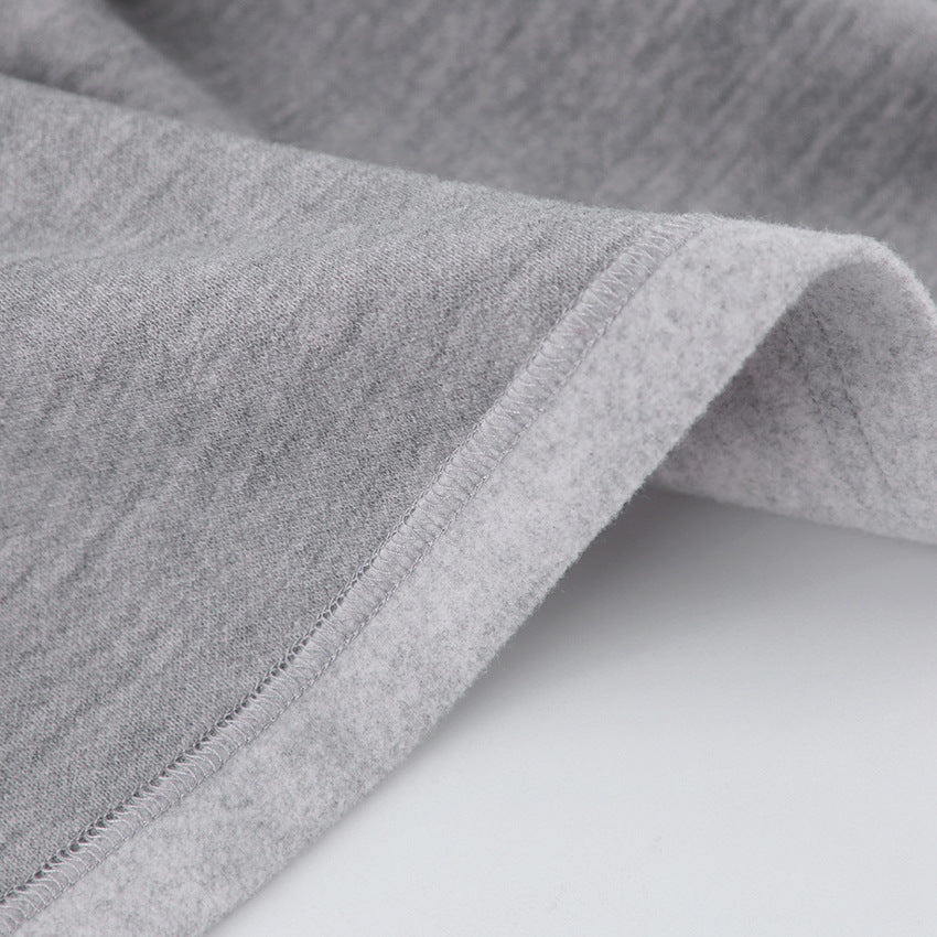 Autumn And Winter Fashion Women Commute Grey Wool Coat Fashion Suit Suit Design Sense Two-Piece