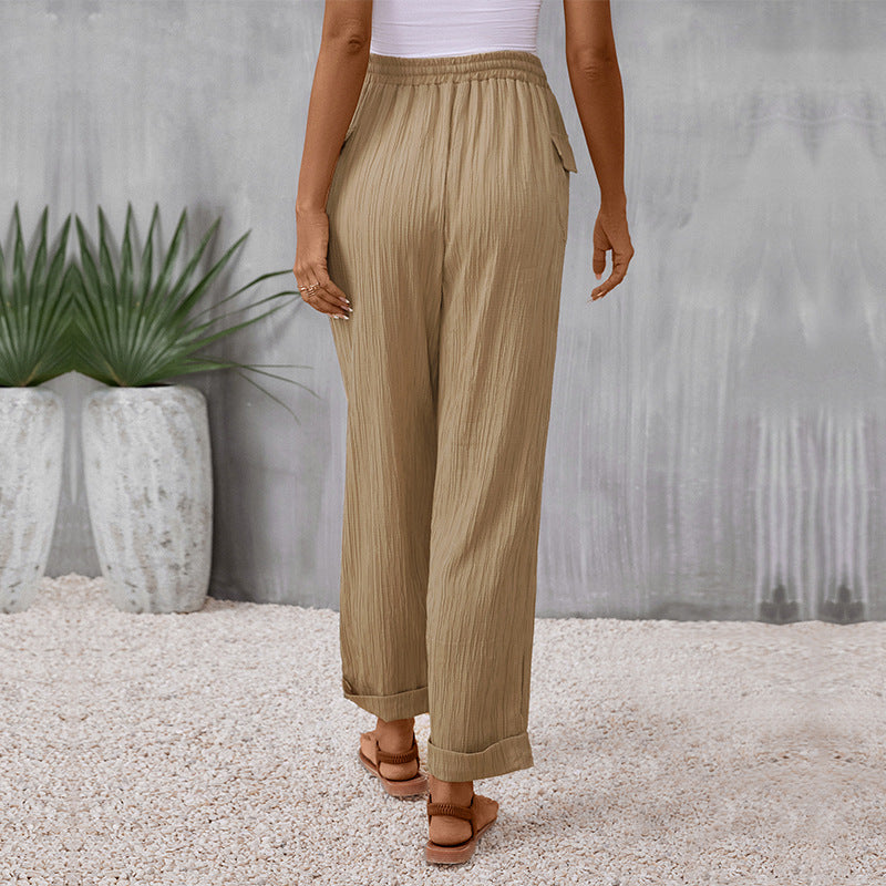 New Autumn New Women's Pants Loose Casual Pants