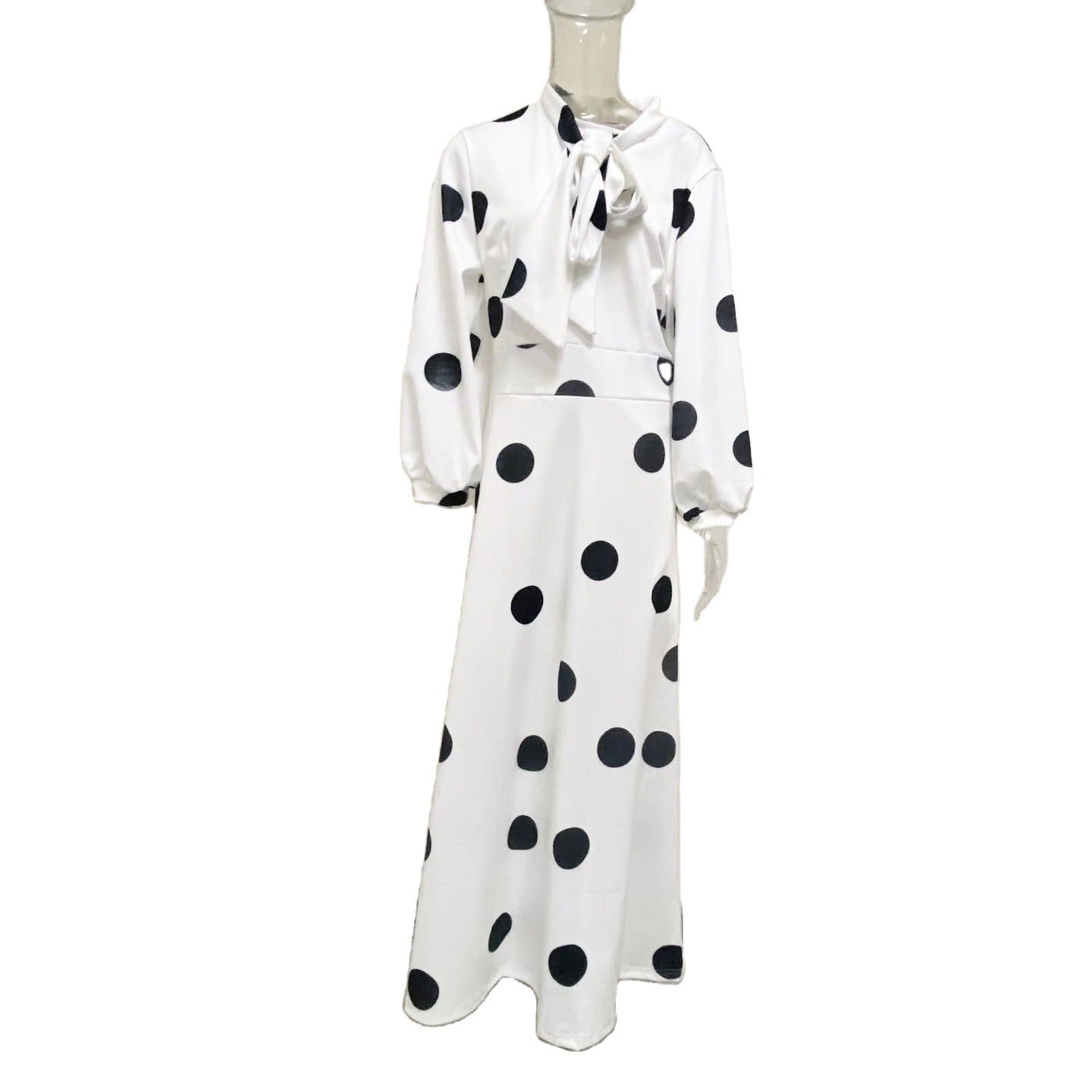 New Women's Dress Africa Women's Print Size Polka Dot Plus Size Dress