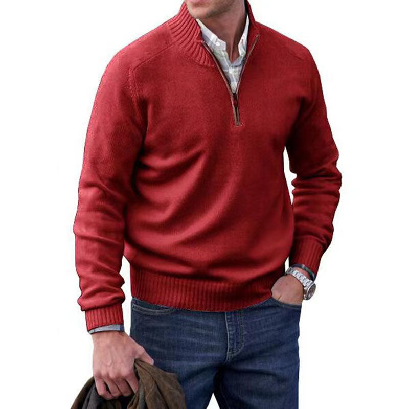 Men's Sweater Wool Warm Sweater