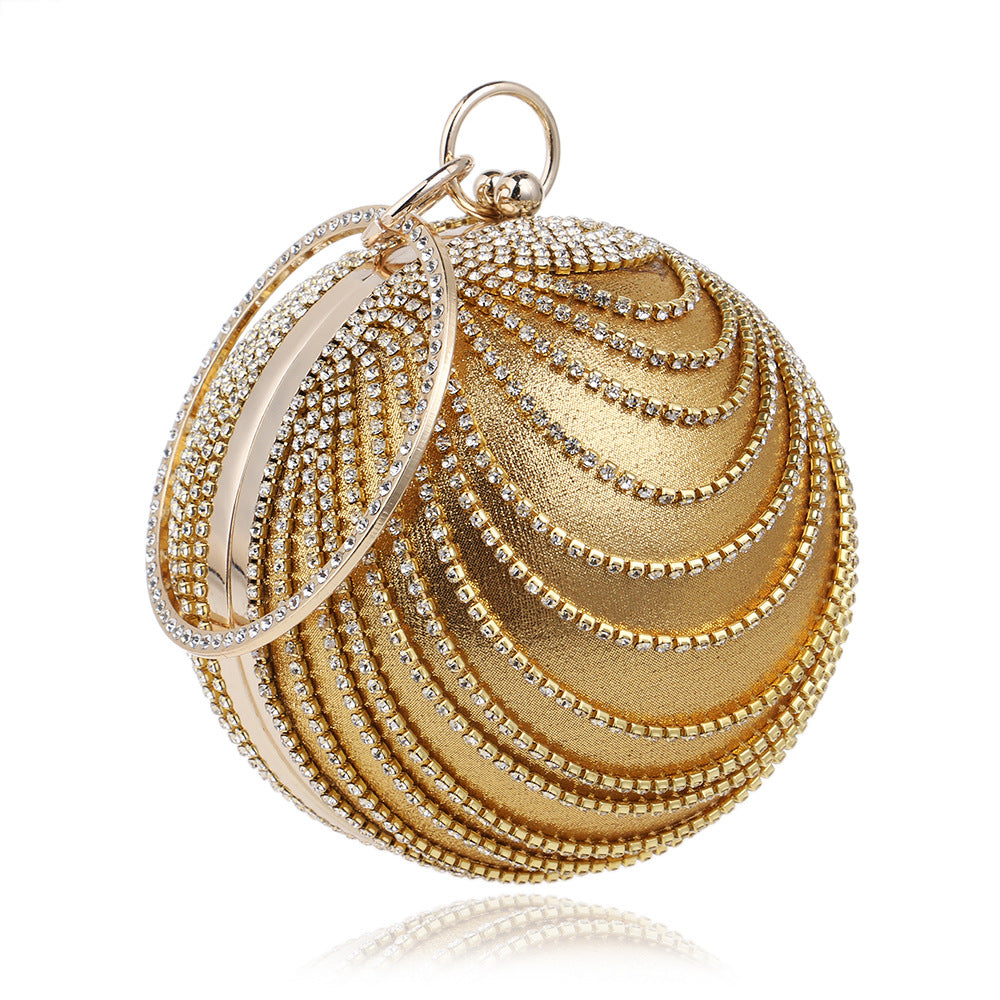 Tassel Dinner Bag Ladies Banquet Bag Portable Ladies Dress All-Match Evening Bag