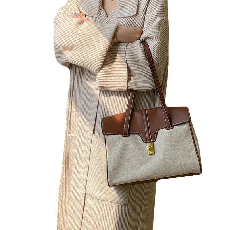 Style Suit Collar Knitted Cardigan New Autumn And Winter New Long Loose Sweater Large Size Coat