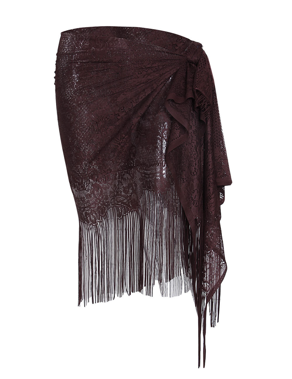 Swimwear New Beach Cover-Up Tassels Sexy Cover-Up Swimwear Beach Sun-Protective Clothing