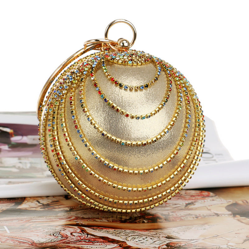 Tassel Dinner Bag Ladies Banquet Bag Portable Ladies Dress All-Match Evening Bag