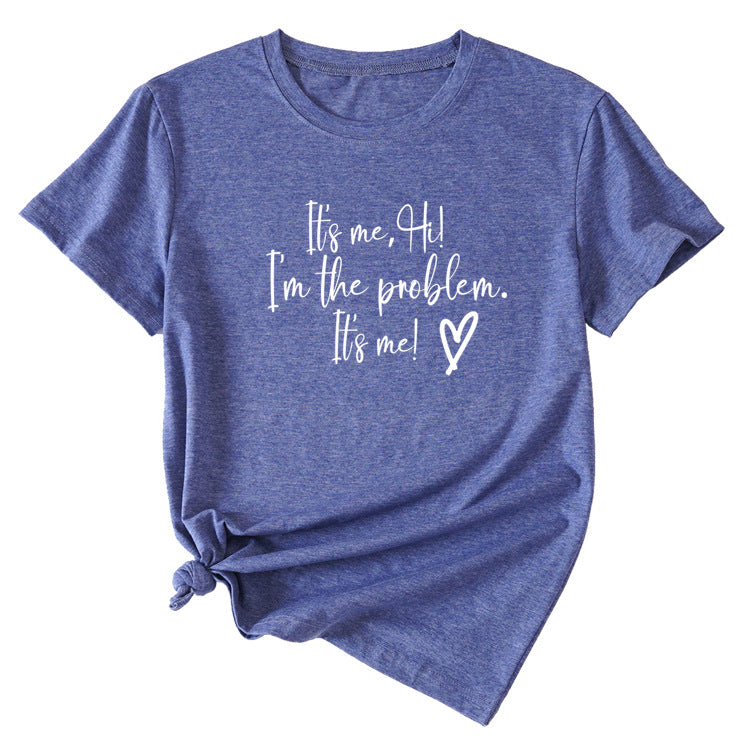 It's Me Hi I'M The Problem Short-Sleeved Shirt