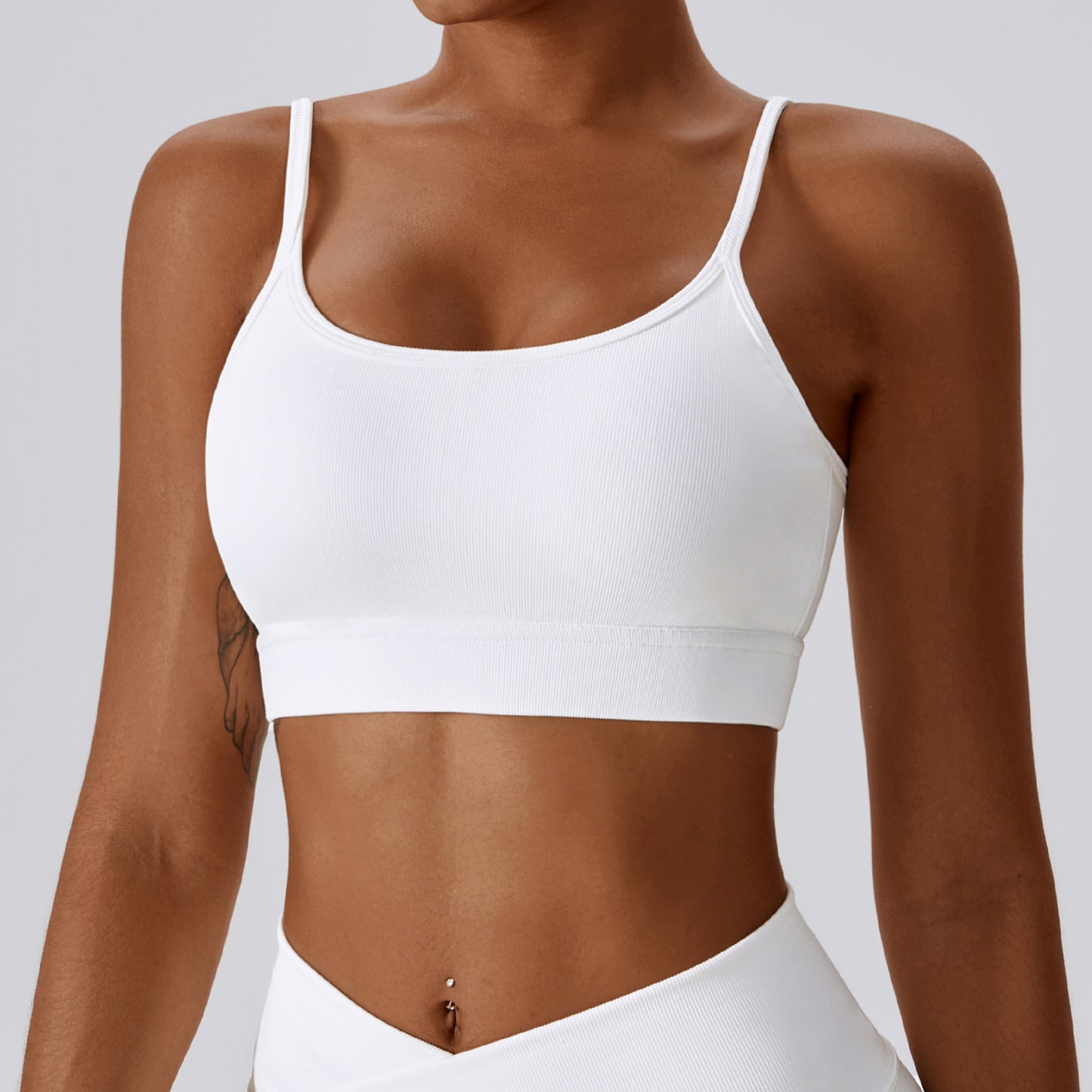Strap Quick Dry Back Yoga Bra Running Fitness Sports Underwear Tight Yoga Clothing Top