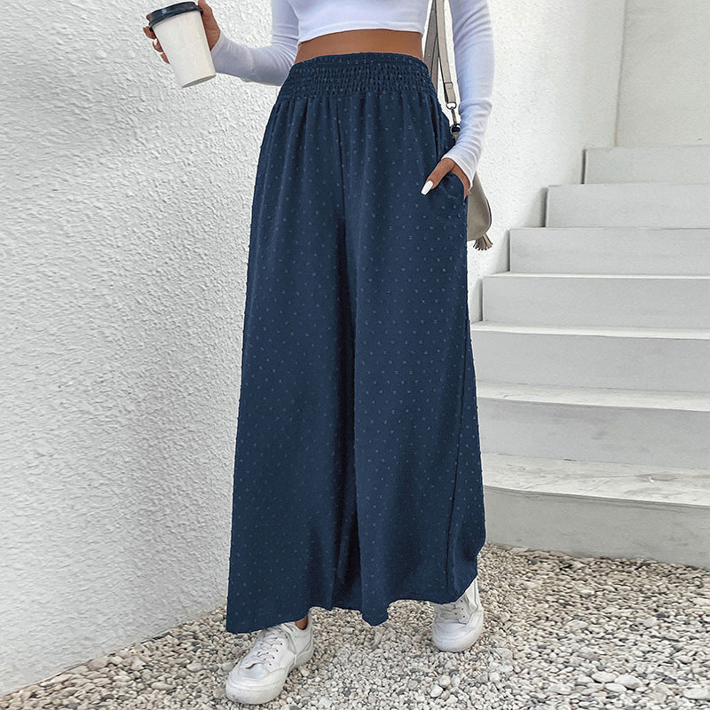 New Fashion Women's Pants Casual Wide-Leg Pants