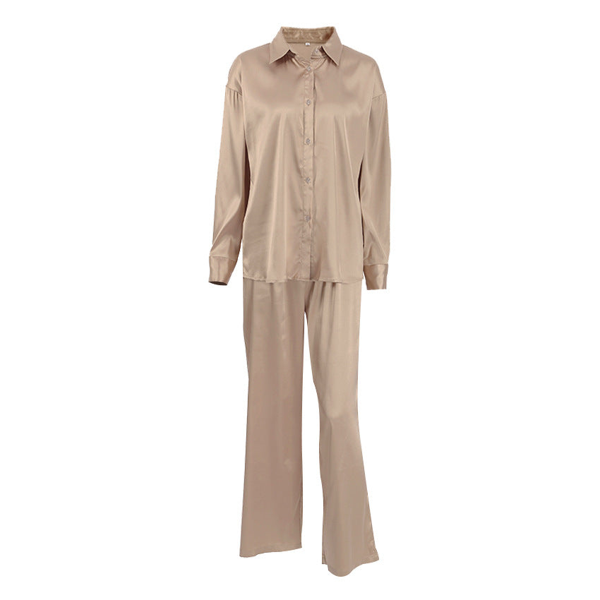 Comfortable Relaxed Lapel Sag Suit & Senior Pants
