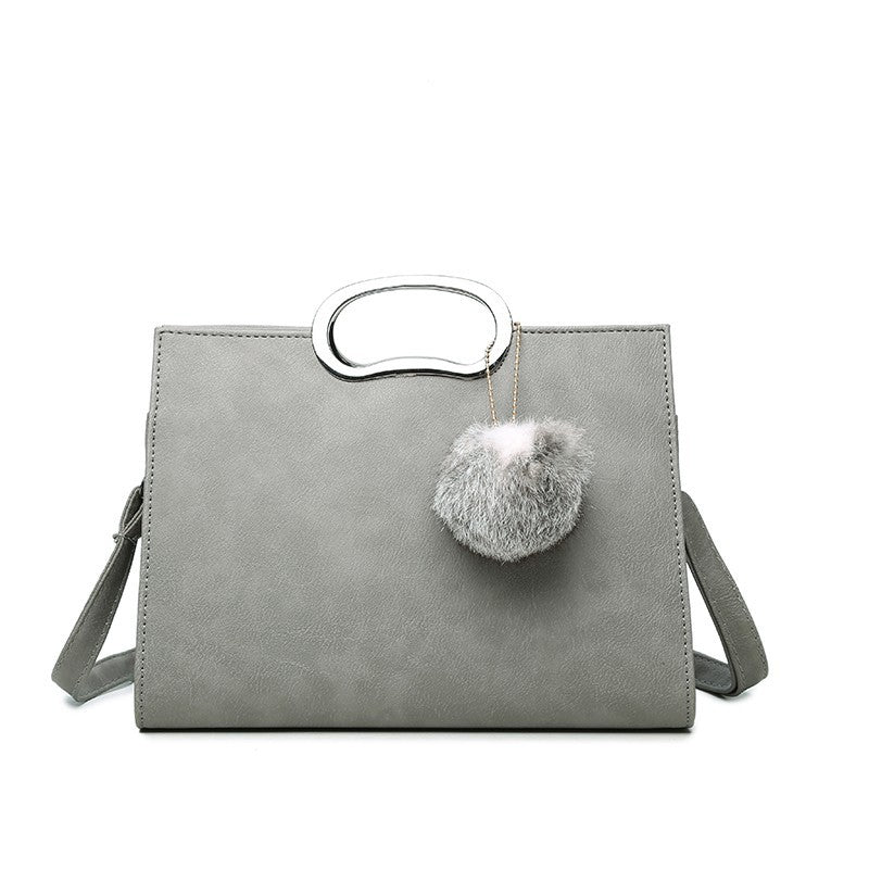 Bag Woman New Version Of The Fashionable Simple One-Shoulder Bag Retro Personality Small Square Bag Hand Crossbody Bag