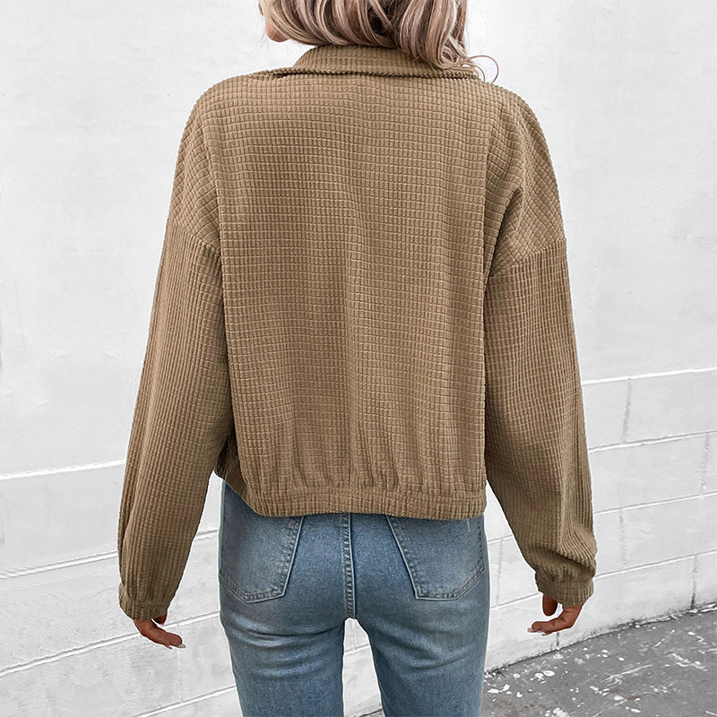New Autumn And Winter New Women's Corduroy Women's Jacket