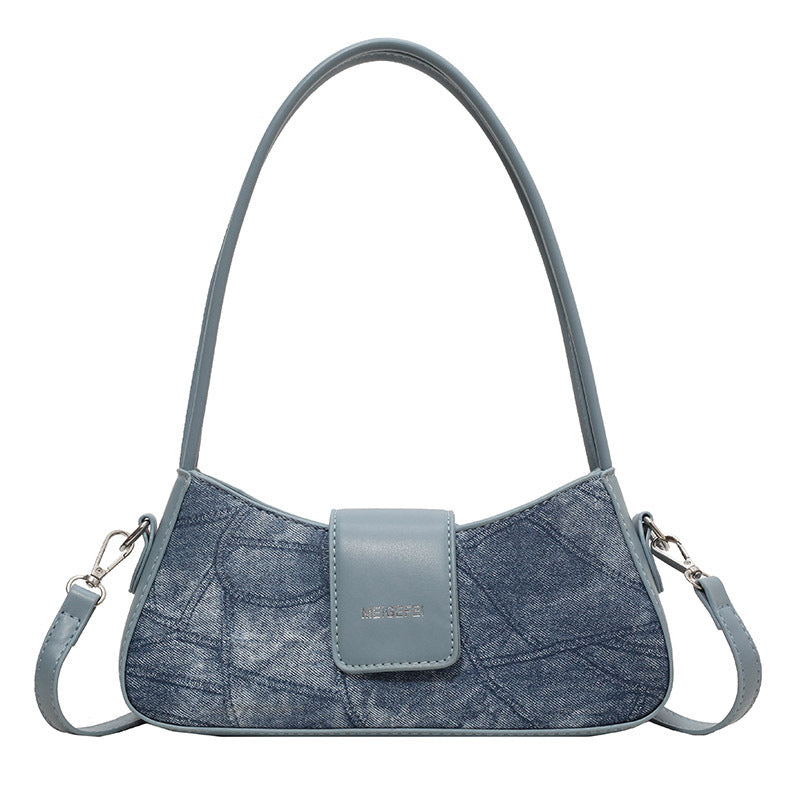 Niche Popular Underarm Bag Female Summer New Fashion Senior Sense Commuter Single Shoulder Crossbody Bag Retro Female Bag