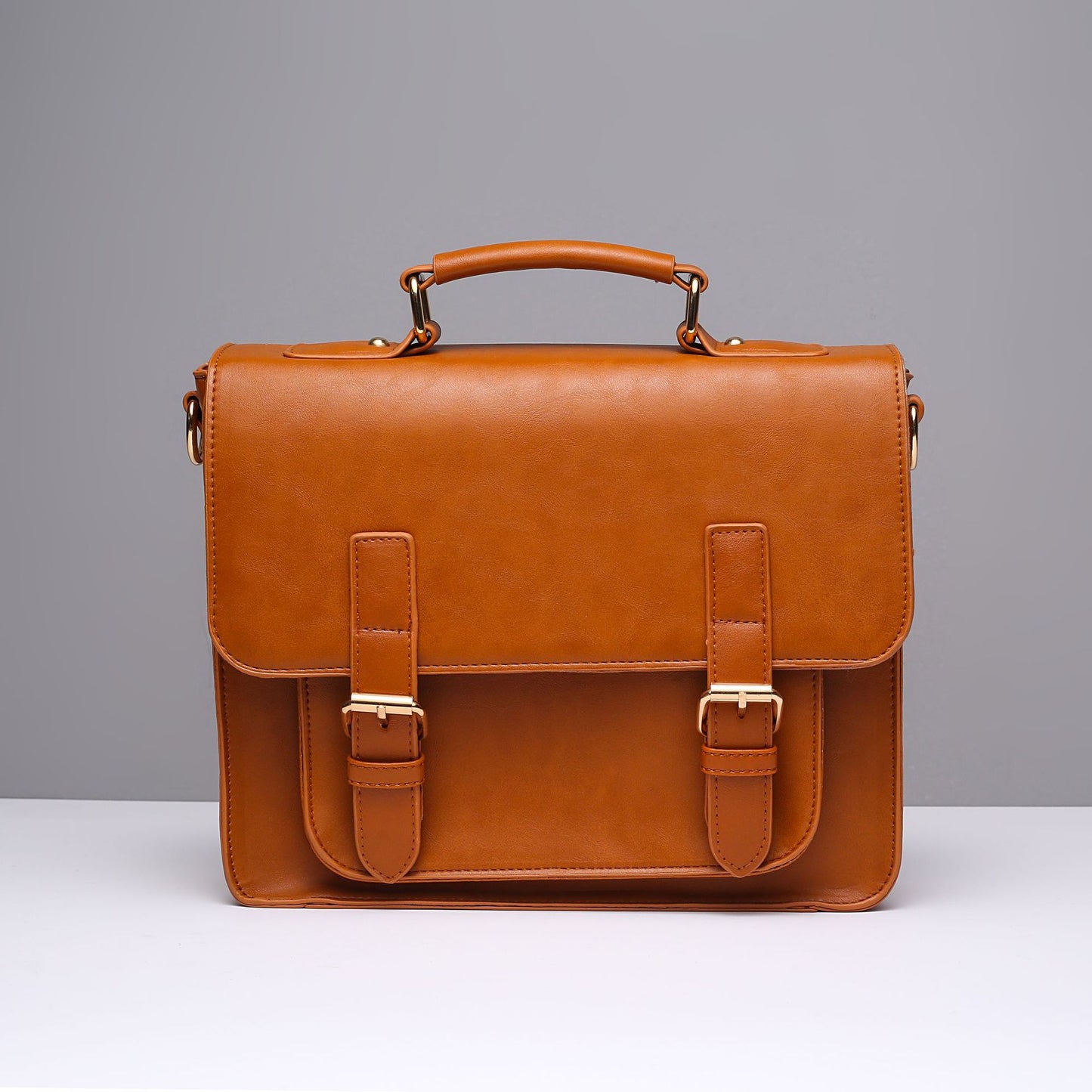 Cambridge Bag Small Napa Pu Leather Women's Bag Diagonal Span Shoulder Backpack Square Cross Backpack Jk Uniform Bag