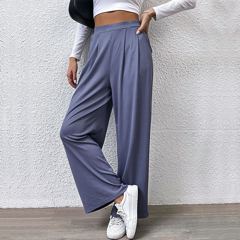 New Autumn Pants Casual Wide-Leg Pants Women