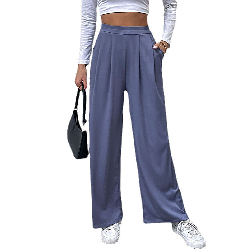 New Autumn Pants Casual Wide-Leg Pants Women