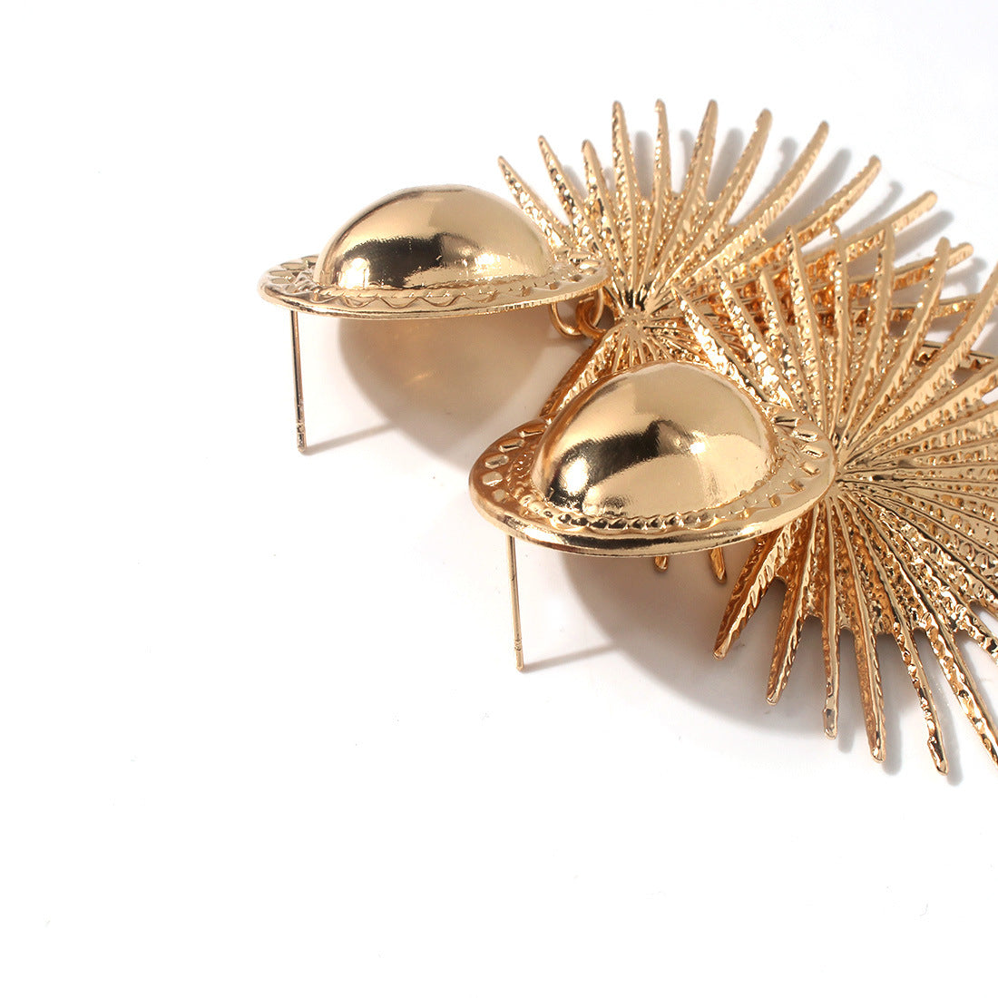 Gold Earrings