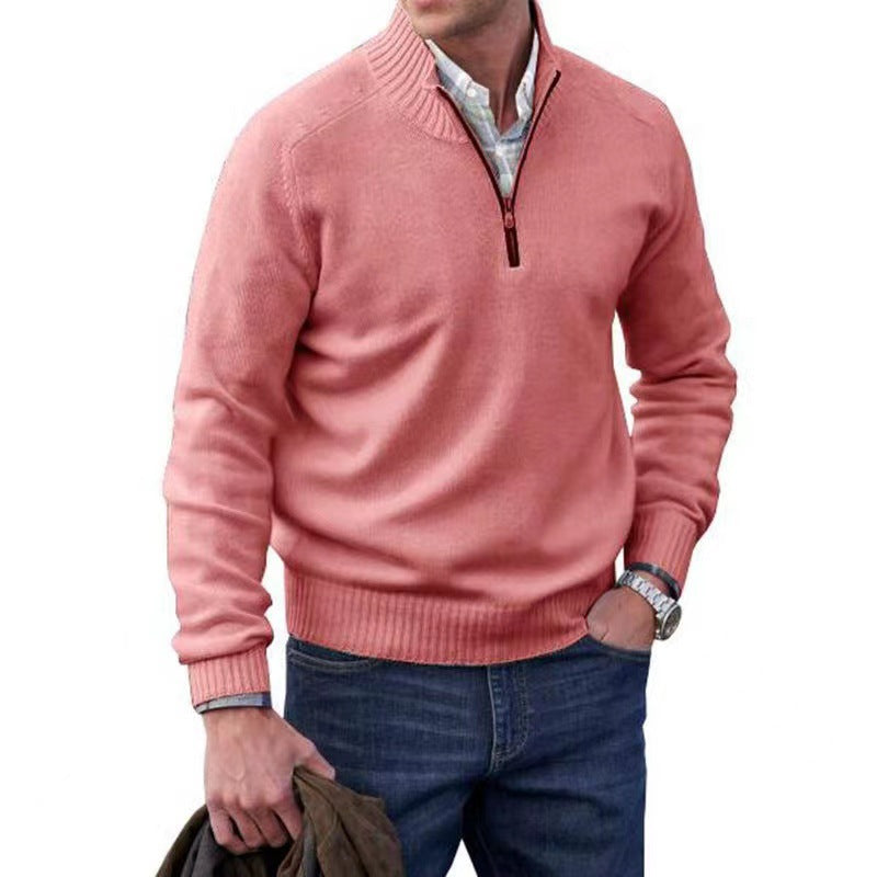 Men's Sweater Wool Warm Sweater