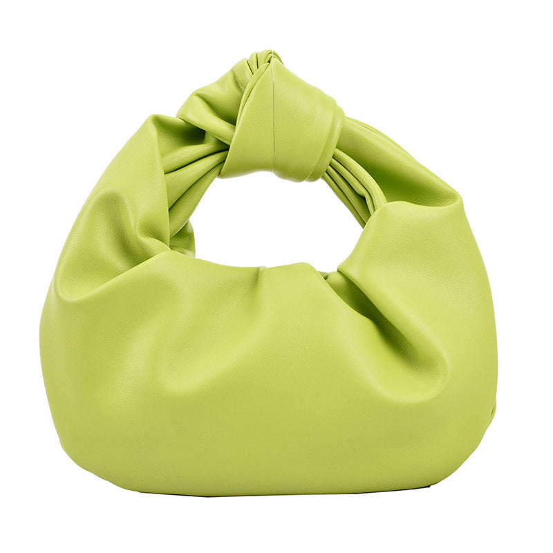 New Niche Small Bag For Women Pleated Hand With Everything Summer Fashion Hand With Ocean Air Cloud Bag