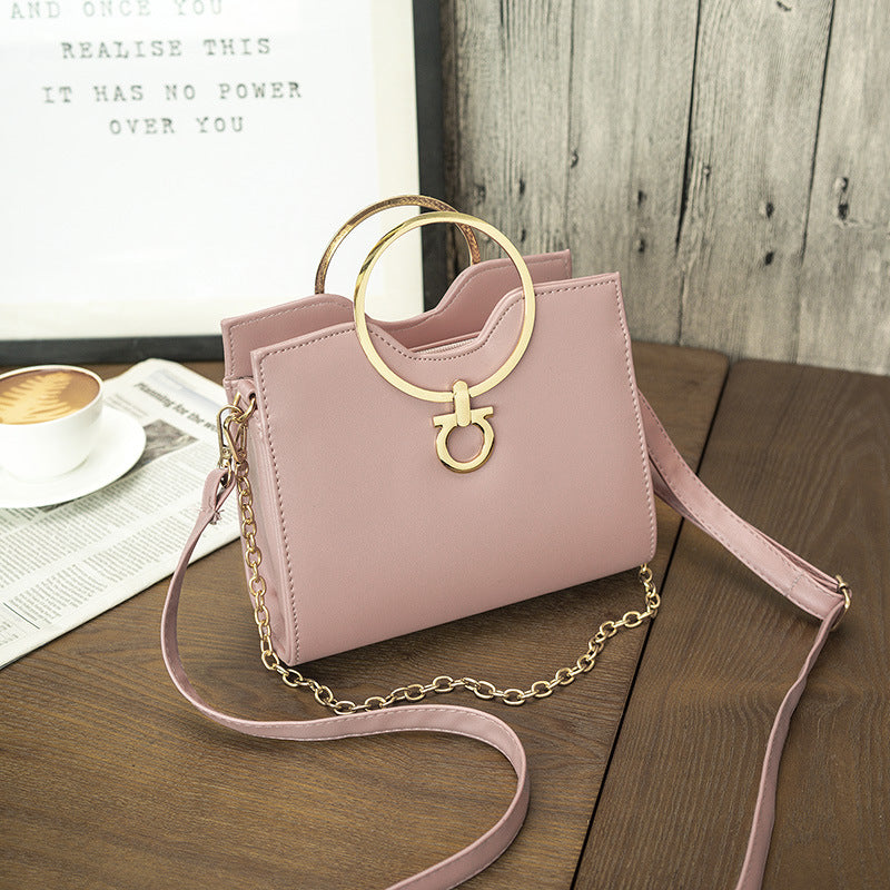 High-Grade Women's Bag New Niche Design Handbag Western Style Shoulder Bag Fashion Trend Crossbody Bag