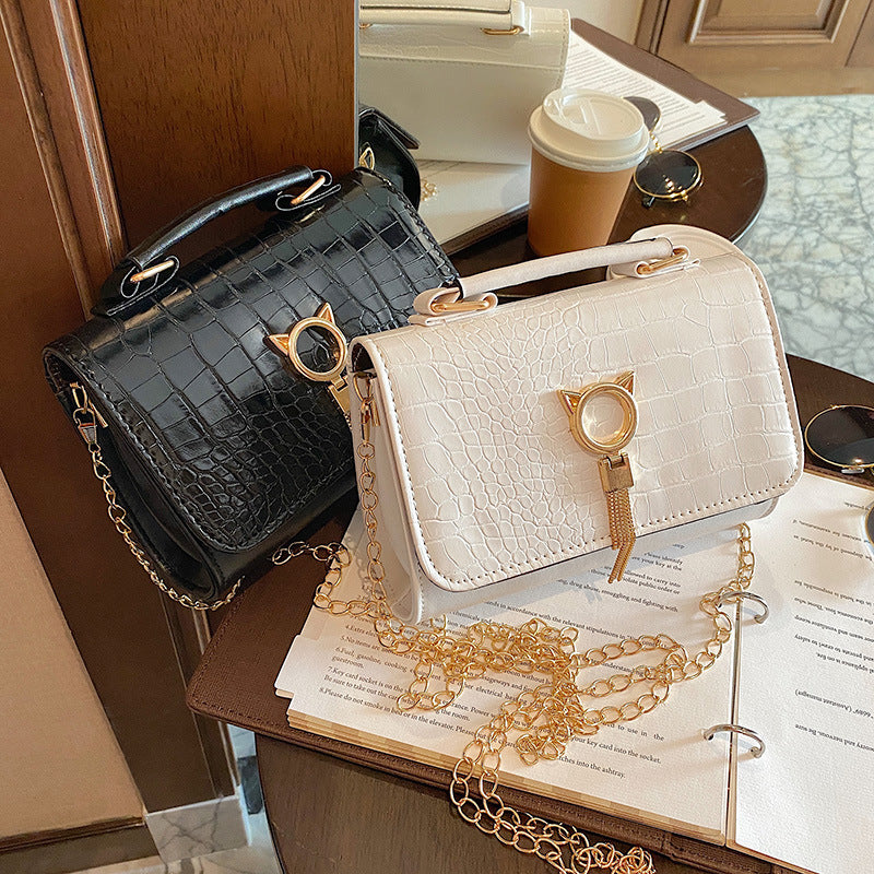 Single Shoulder Crossbody Bag Female Bag New Style Casual Crossbody Bag Chain Version Of Small Square Bag Female Bag