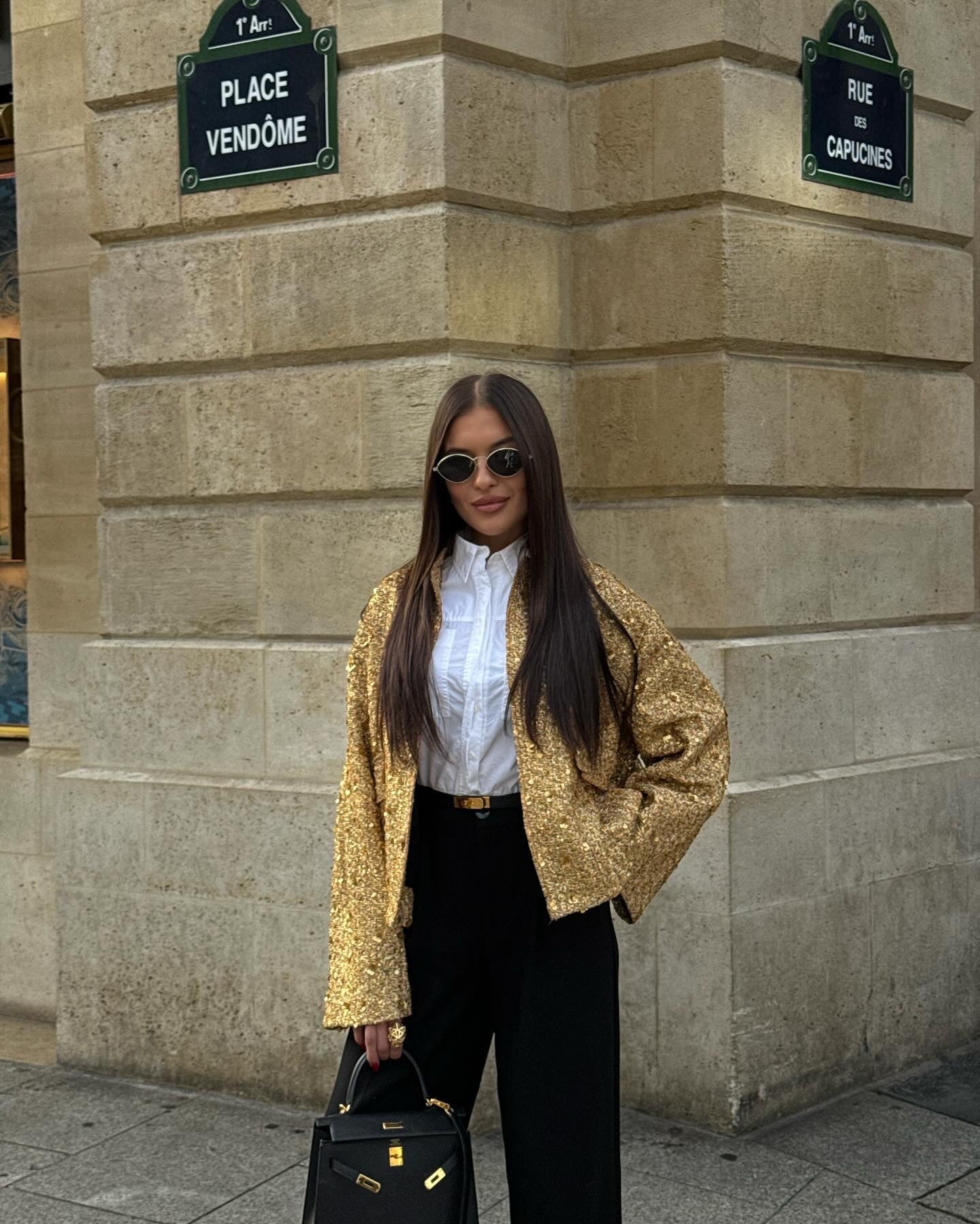 Autumn Women's New Beaded Small Stand Collar Jacket