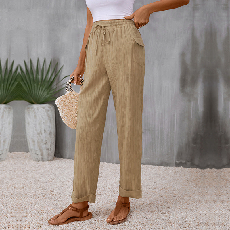 New Autumn New Women's Pants Loose Casual Pants
