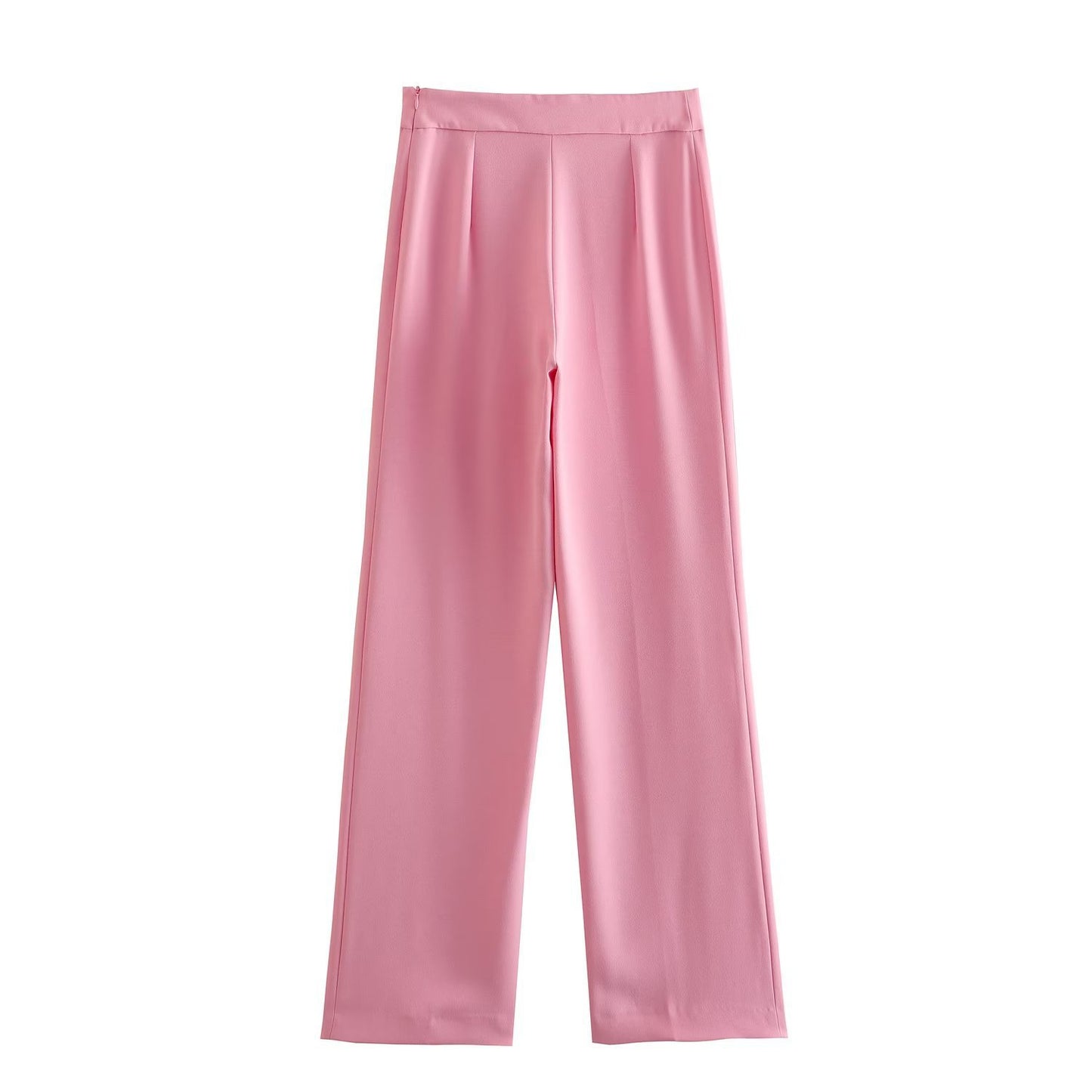 New Women's Dress Collar Suit Jacket + High Waist Pant Suit