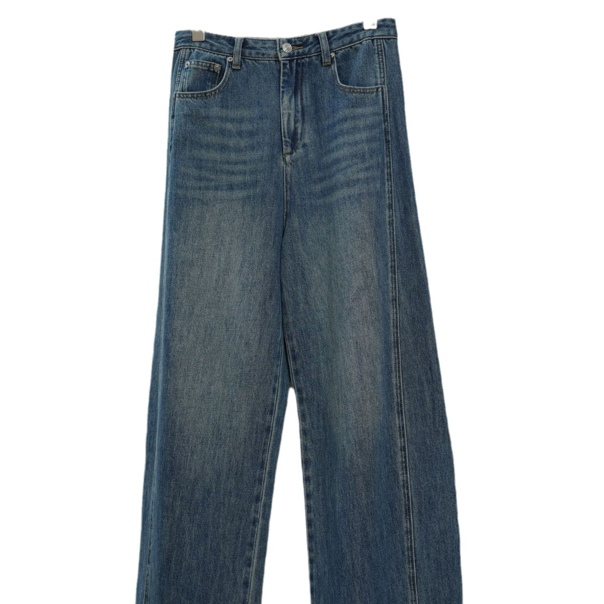 Early Autumn New Version Of The Retro Trend Fashionable Wide Leg Jeans High Waist Loose Slim Casual Pants Women