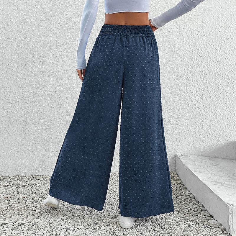 New Fashion Women's Pants Casual Wide-Leg Pants