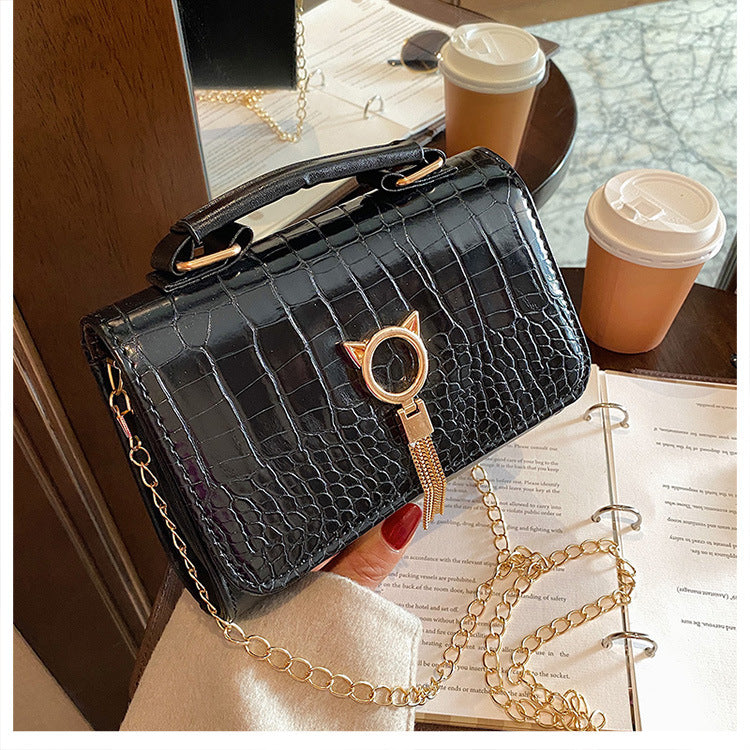 Single Shoulder Crossbody Bag Female Bag New Style Casual Crossbody Bag Chain Version Of Small Square Bag Female Bag