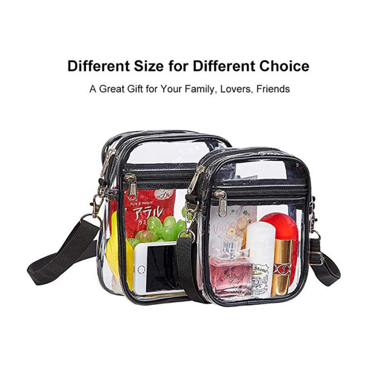 Pvc Multi-Functional Shoulder Bag Travel Fashion Portable Waterproof Gymnasium Large Capacity Shopping Bag