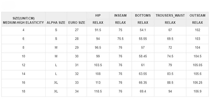 Autumn New Solid Color Bell-Bottom Pants Women Casual Style With High Waist Slim Jeans