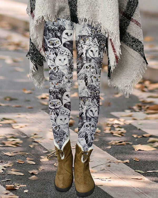 Christmas Printed Leggings Christmas Tree Sequin Printed Yoga Pants