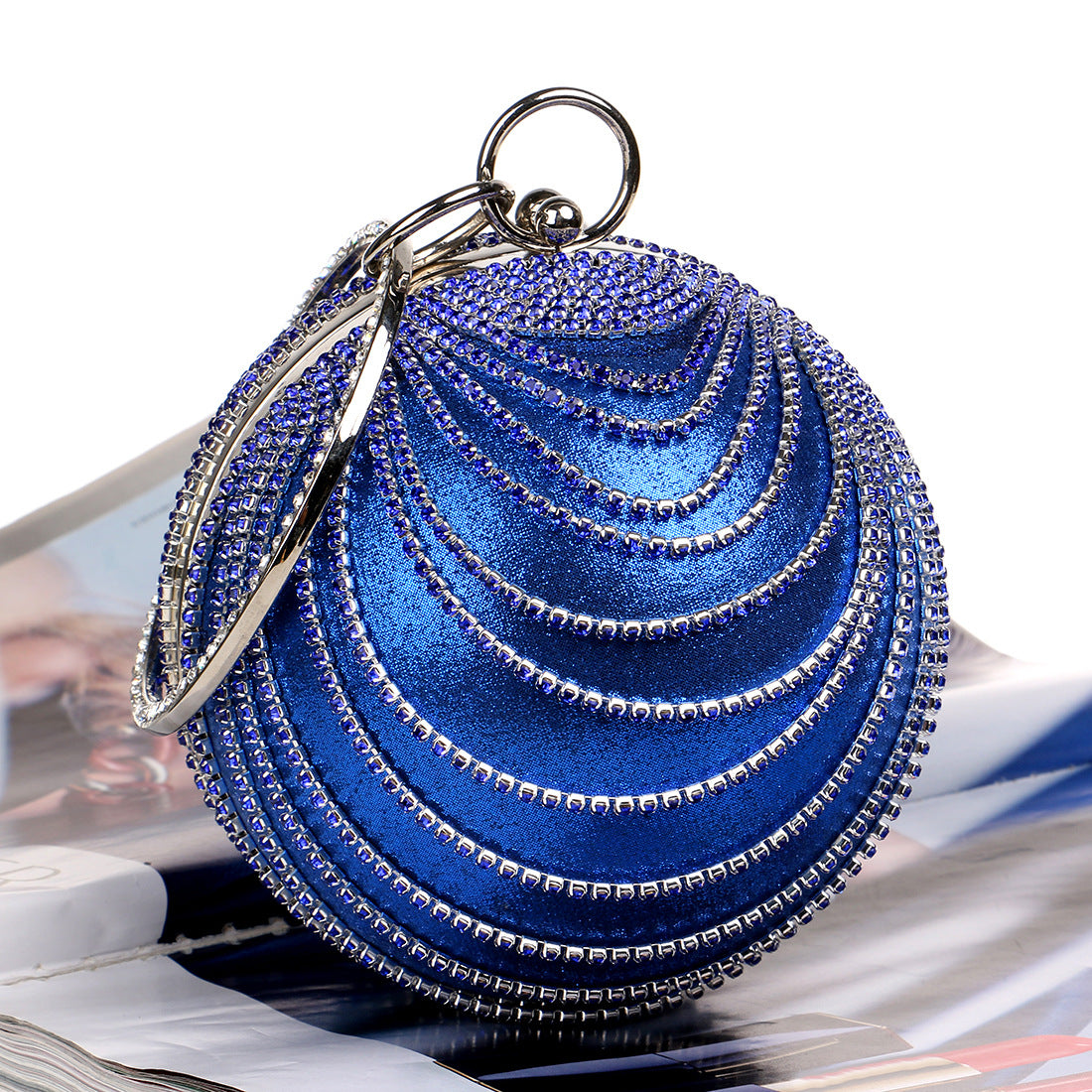 Tassel Dinner Bag Ladies Banquet Bag Portable Ladies Dress All-Match Evening Bag