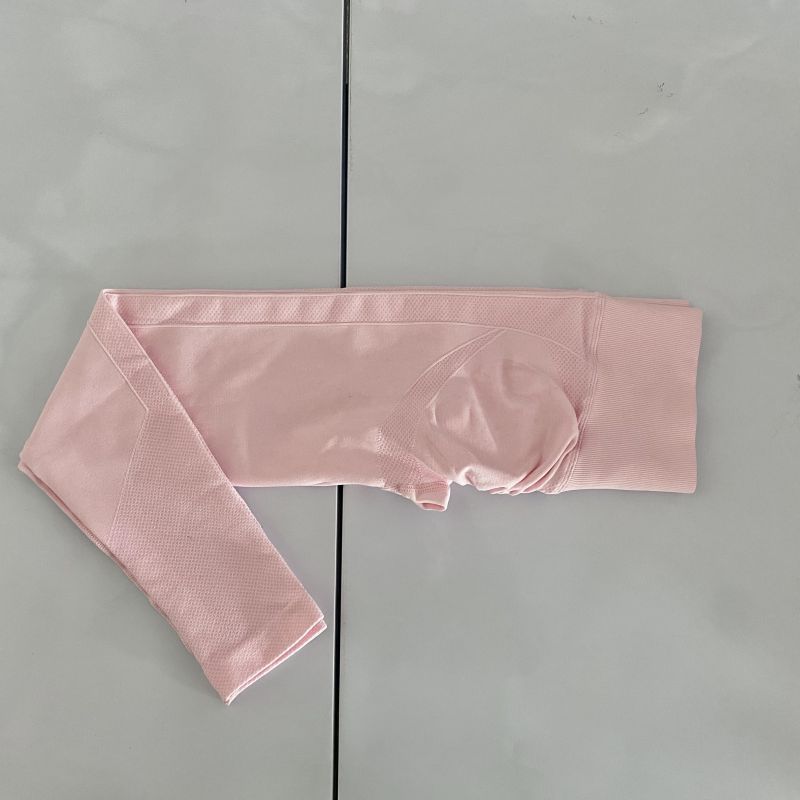 Seamless Dots Peach Butt Yoga Pants Women's High-Waisted Hip Lift Peach Tight Sweatpants