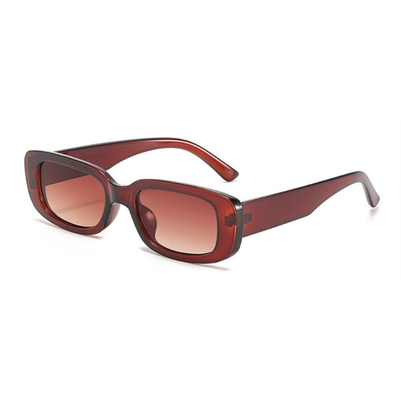 5 pairs New Retro Small Frame Sunglasses For Men And Women Fashion Street Photo Sunglasses Uv Protection